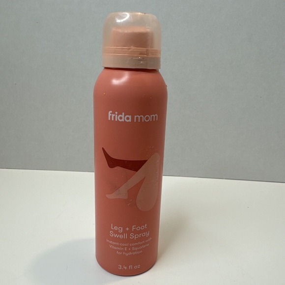 New Frida Mom Leg and Foot Swell Spray 3.4 oz. Brand New - Picture 1 of 3